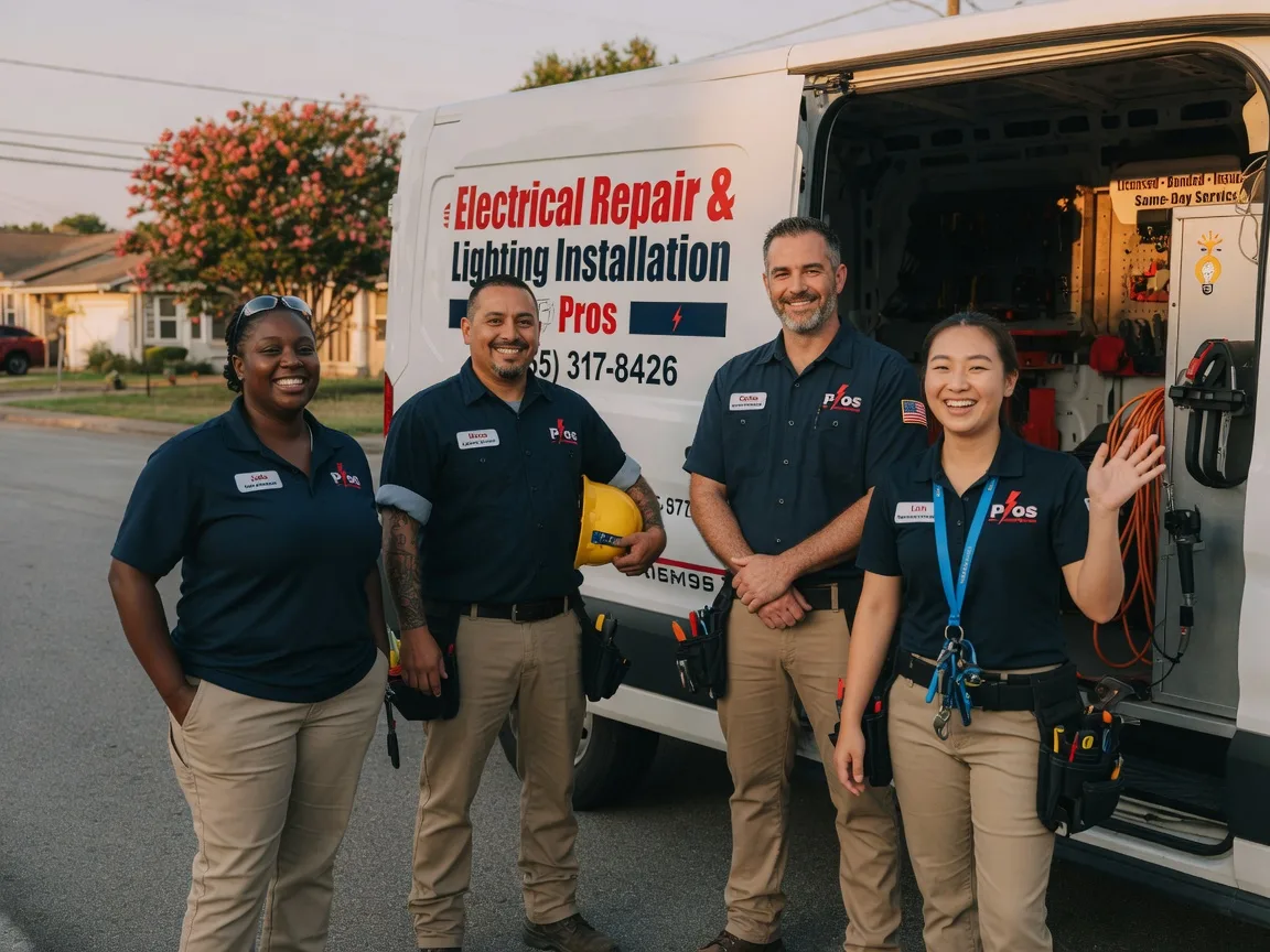 Licensed Electrician company in Volcano, HI